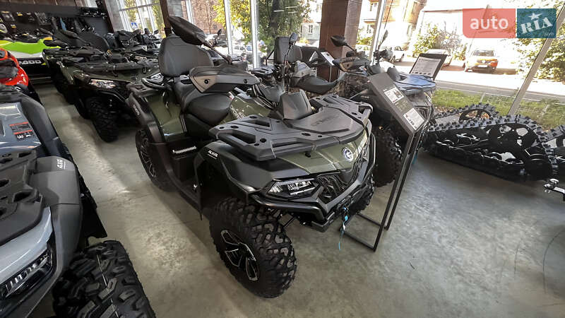 Квадроцикл утилітарний CFMOTO CF625 2024 в Києві