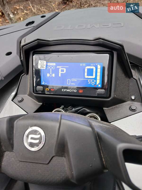 Квадроцикл спортивный CFMOTO CF625 2024 в Киеве