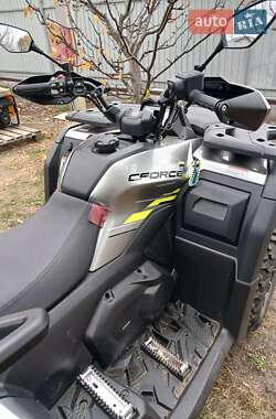 Квадроцикл спортивный CFMOTO CF625 2024 в 