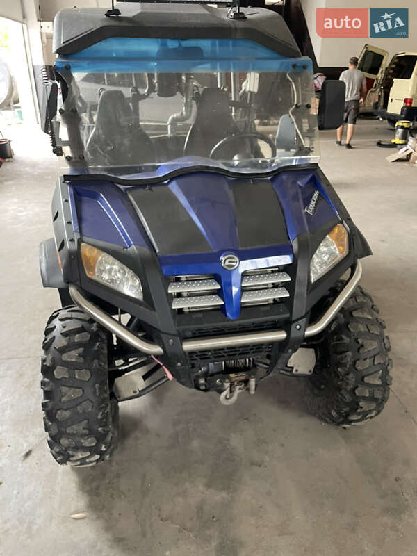 Квадроцикл  утилитарный CFMOTO CF625 2012 в Хоросткове
