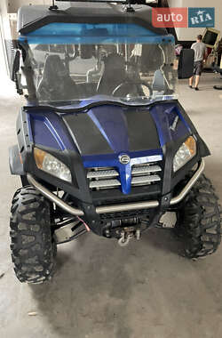 Квадроцикл  утилитарный CFMOTO CF625 2012 в 