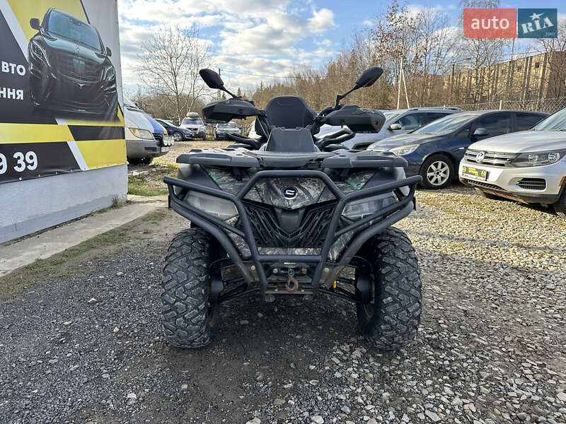 Квадроцикл утилітарний CFMOTO CF625 2024 в Івано-Франківську фото 2 Квадроцикл утилітарний CFMOTO CF625 2024 в Івано-Франківську