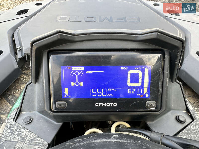 Квадроцикл утилітарний CFMOTO CF625 2024 в Івано-Франківську фото 8 Квадроцикл утилітарний CFMOTO CF625 2024 в Івано-Франківську