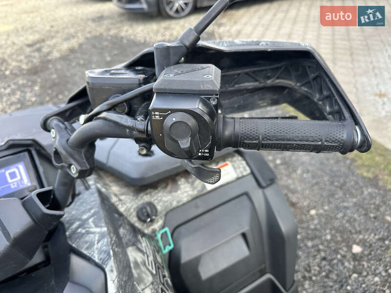 Квадроцикл утилітарний CFMOTO CF625 2024 в Івано-Франківську фото 10 Квадроцикл утилітарний CFMOTO CF625 2024 в Івано-Франківську