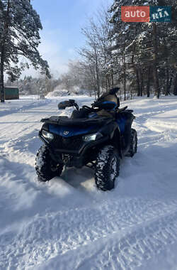 Квадроцикл  утилитарный CFMOTO CF625 2023 в Киеве