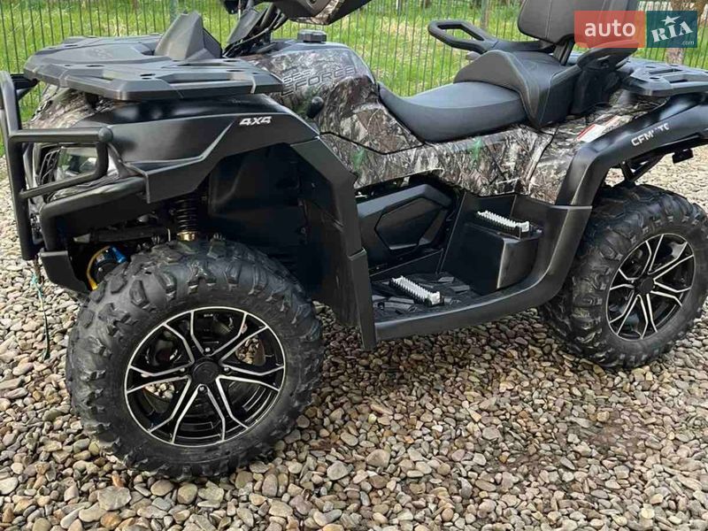 Квадроцикл утилитарный CFMOTO CF625 2025 в Стрые фото 4 Квадроцикл утилитарный CFMOTO CF625 2025 в Стрые