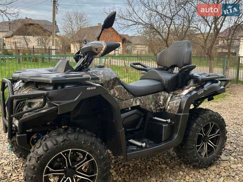Квадроцикл утилитарный CFMOTO CF625 2025 в Стрые фото 7 Квадроцикл утилитарный CFMOTO CF625 2025 в Стрые