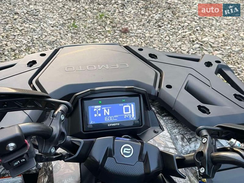 Квадроцикл утилитарный CFMOTO CF625 2025 в Стрые фото 13 Квадроцикл утилитарный CFMOTO CF625 2025 в Стрые