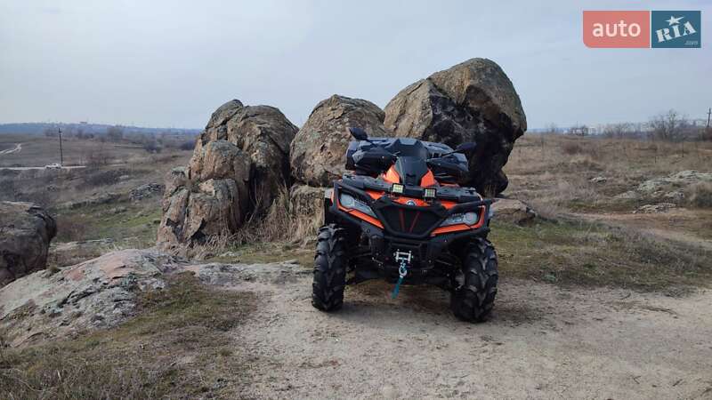 Квадроцикл  утилитарный CFMOTO CF800 2023 в Запорожье
