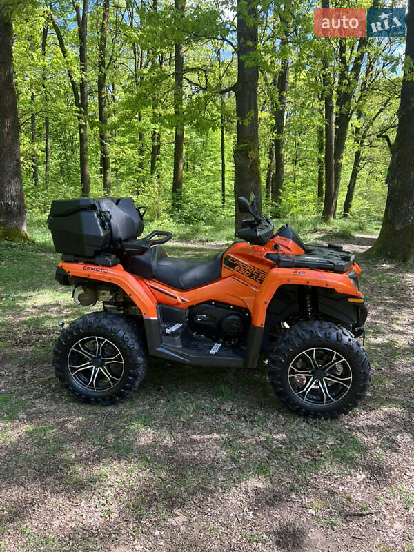 Квадроцикл  утилитарный CFMOTO CF800 2022 в Тячеве