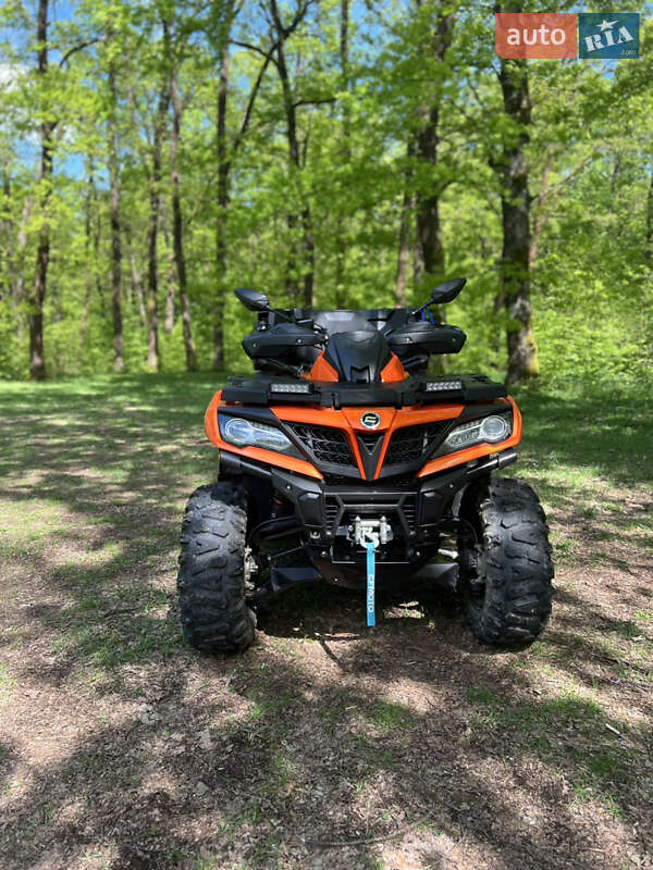 Квадроцикл  утилитарный CFMOTO CF800 2022 в Тячеве