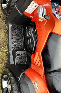Квадроцикл  утилитарный CFMOTO CF800 2013 в 