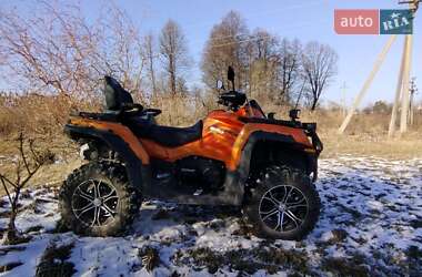 Квадроцикл  утилитарный CFMOTO CF800 2020 в 