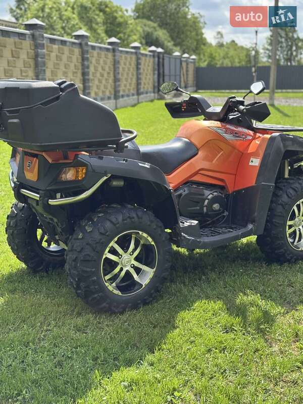 CFMOTO CF800