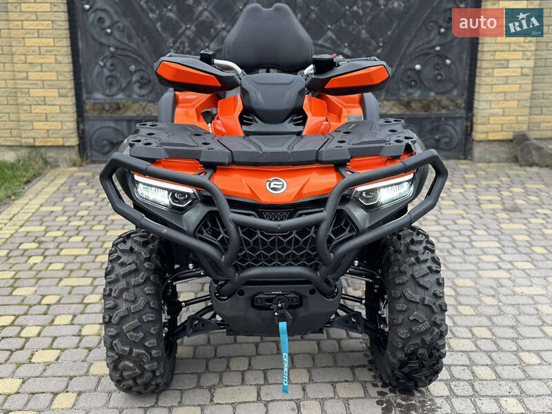 Квадроцикл утилітарний CFMOTO CF800 2024 в Ковелі фото 2 Квадроцикл утилітарний CFMOTO CF800 2024 в Ковелі