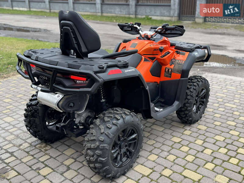 Квадроцикл утилітарний CFMOTO CF800 2024 в Ковелі фото 7 Квадроцикл утилітарний CFMOTO CF800 2024 в Ковелі