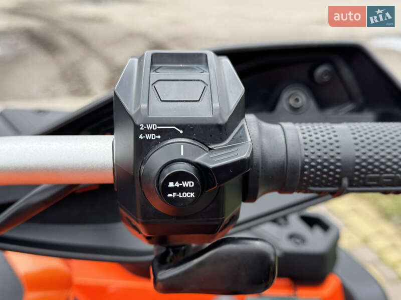 Квадроцикл утилітарний CFMOTO CF800 2024 в Ковелі фото 12 Квадроцикл утилітарний CFMOTO CF800 2024 в Ковелі
