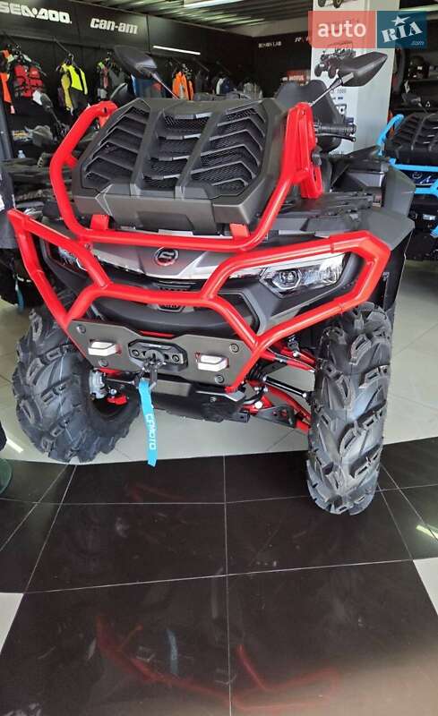 Вездеход-амфибия CFMOTO CForce 1000 MV 2025 в 