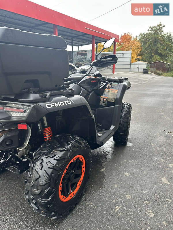 Квадроцикл  утилитарный CFMOTO CForce 1000 MV 2024 в Харькове