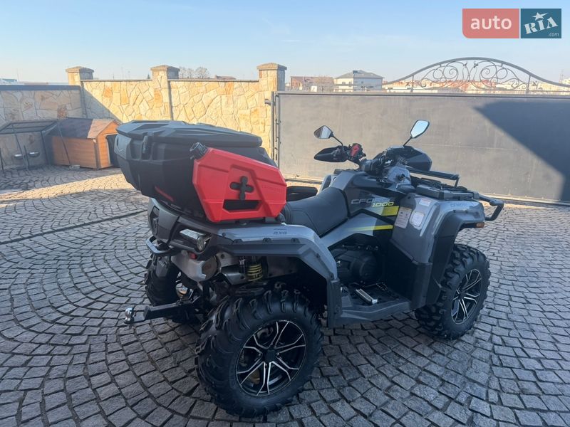 Квадроцикл  утилитарный CFMOTO CForce 1000 MV 2023 в Тернополе
