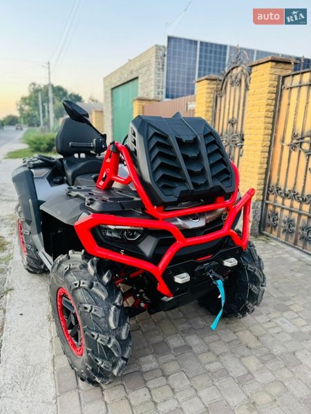 Квадроцикл  утилитарный CFMOTO CForce 1000 MV 2026 в Ромнах
