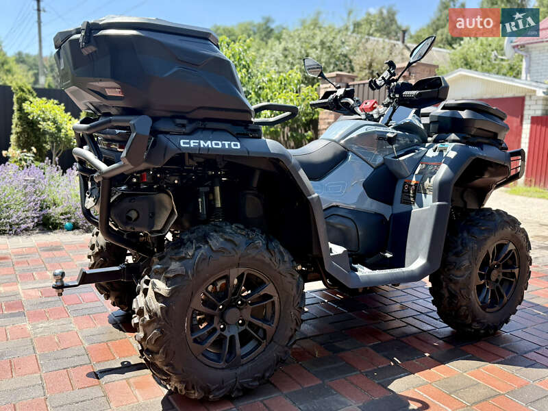 Квадроцикл  утилитарный CFMOTO CForce 1000 Overland 2024 в 