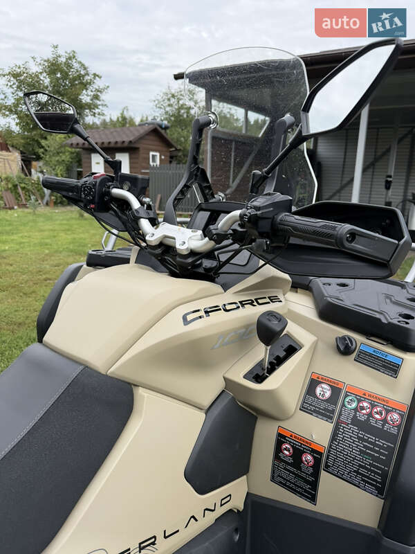 Квадроцикл спортивный CFMOTO CForce 1000 Overland 2025 в Золотоноше