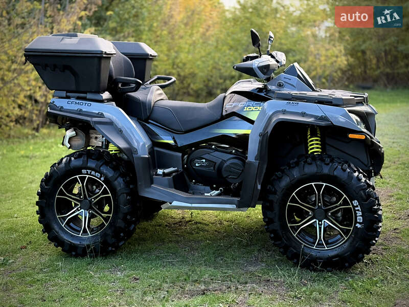 Квадроцикл  утилитарный CFMOTO CForce 1000 Overland 2022 в Днепре