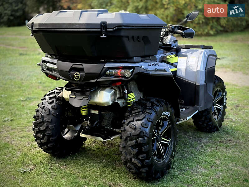 Квадроцикл  утилитарный CFMOTO CForce 1000 Overland 2022 в Днепре