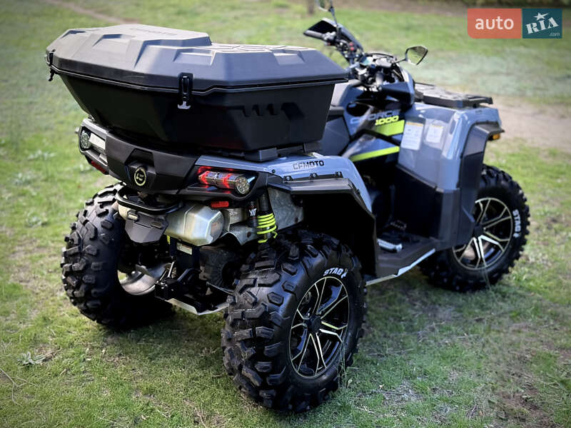 Квадроцикл  утилитарный CFMOTO CForce 1000 Overland 2022 в Днепре