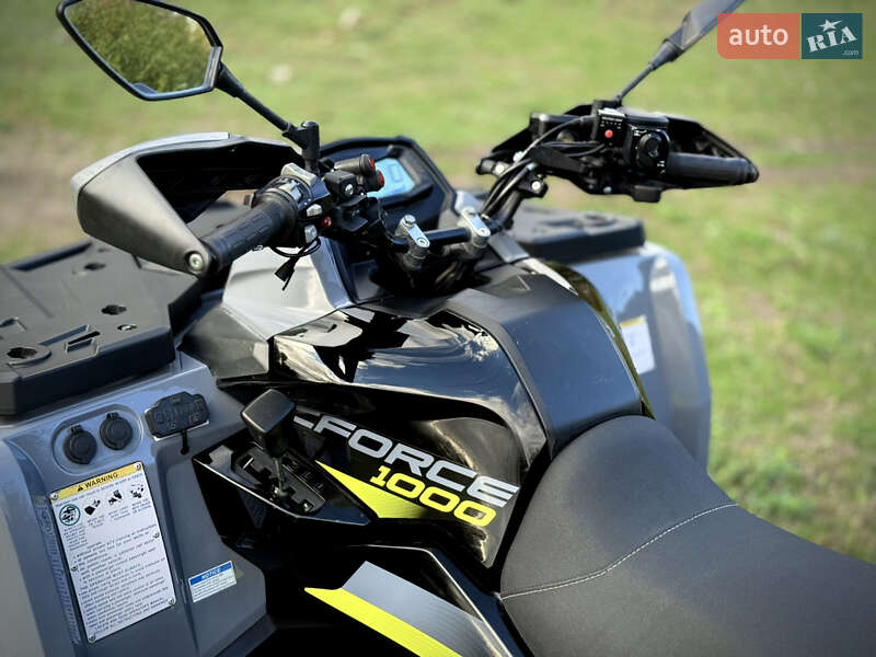 Квадроцикл  утилитарный CFMOTO CForce 1000 Overland 2022 в Днепре