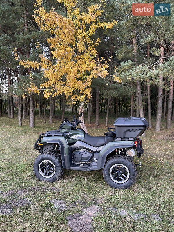 Квадроцикл  утилитарный CFMOTO CForce 1000 Overland 2024 в Золочеве фото 26 Квадроцикл  утилитарный CFMOTO CForce 1000 Overland 2024 в Золочеве