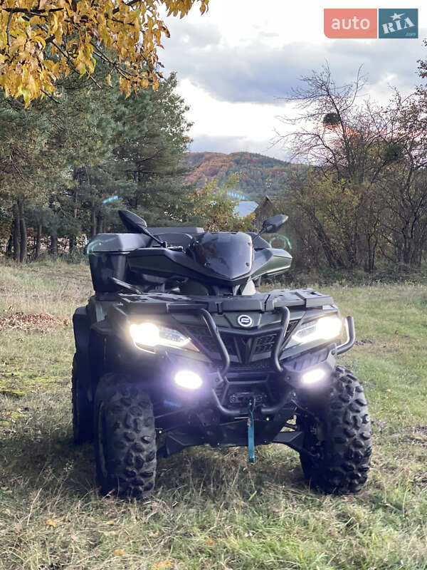 Квадроцикл  утилитарный CFMOTO CForce 1000 Overland 2024 в Золочеве фото 7 Квадроцикл  утилитарный CFMOTO CForce 1000 Overland 2024 в Золочеве
