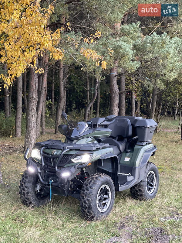 Квадроцикл  утилитарный CFMOTO CForce 1000 Overland 2024 в Золочеве фото 3 Квадроцикл  утилитарный CFMOTO CForce 1000 Overland 2024 в Золочеве