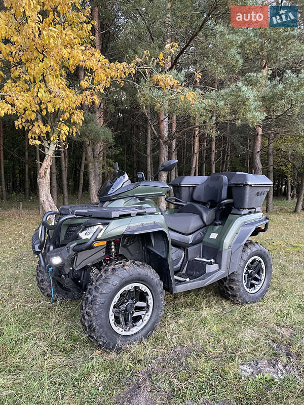 Квадроцикл утилітарний CFMOTO CForce 1000 Overland 2024 в 