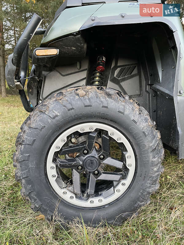 Квадроцикл  утилитарный CFMOTO CForce 1000 Overland 2024 в Золочеве фото 18 Квадроцикл  утилитарный CFMOTO CForce 1000 Overland 2024 в Золочеве
