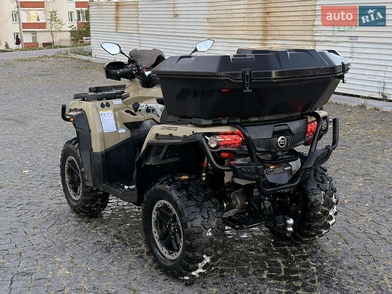 Квадроцикл утилітарний CFMOTO CForce 1000 Overland 2023 в Хмельницькому фото 8 Квадроцикл утилітарний CFMOTO CForce 1000 Overland 2023 в Хмельницькому