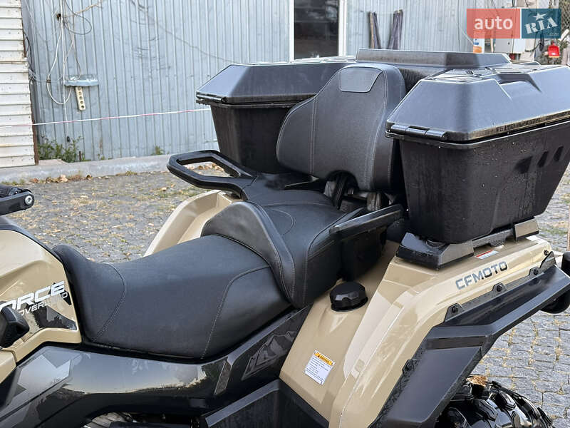Квадроцикл утилітарний CFMOTO CForce 1000 Overland 2023 в Хмельницькому фото 11 Квадроцикл утилітарний CFMOTO CForce 1000 Overland 2023 в Хмельницькому