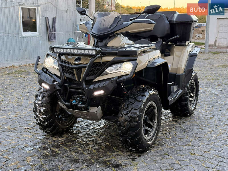 Квадроцикл утилітарний CFMOTO CForce 1000 Overland 2023 в Хмельницькому фото Квадроцикл утилітарний CFMOTO CForce 1000 Overland 2023 в Хмельницькому