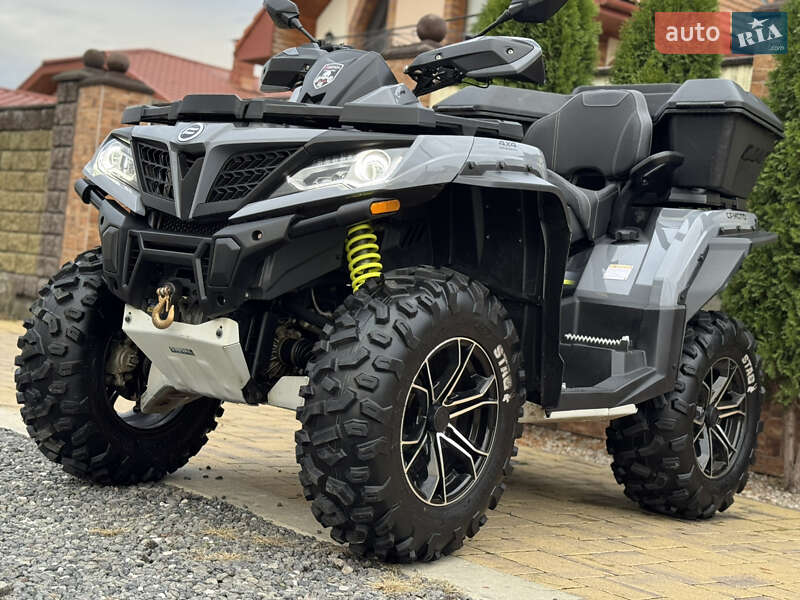 Квадроцикл утилітарний CFMOTO CForce 1000 Overland 2022 в Ужгороді фото 6 Квадроцикл утилітарний CFMOTO CForce 1000 Overland 2022 в Ужгороді