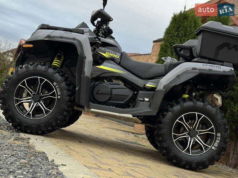 Квадроцикл утилітарний CFMOTO CForce 1000 Overland 2022 в Ужгороді фото 18 Квадроцикл утилітарний CFMOTO CForce 1000 Overland 2022 в Ужгороді