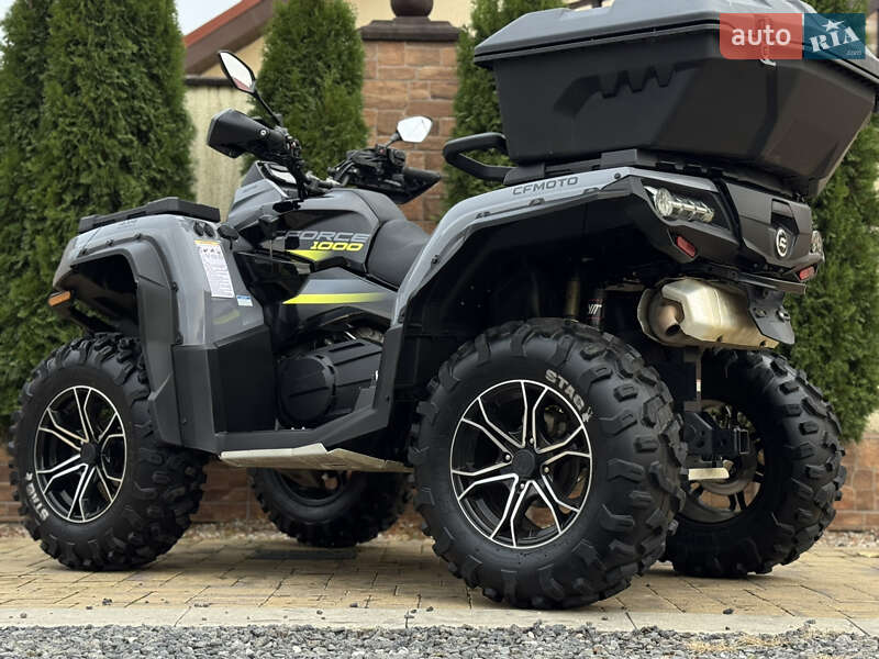 Квадроцикл утилітарний CFMOTO CForce 1000 Overland 2022 в Ужгороді фото 26 Квадроцикл утилітарний CFMOTO CForce 1000 Overland 2022 в Ужгороді