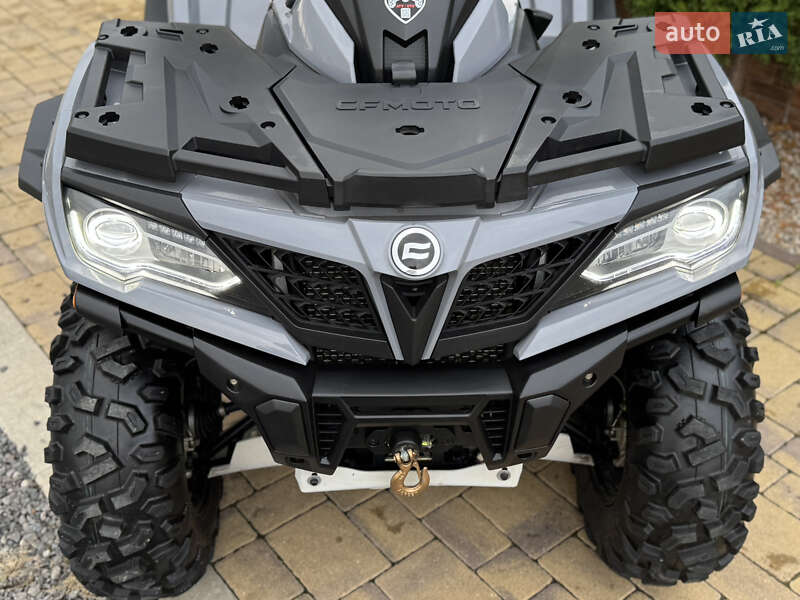 Квадроцикл утилітарний CFMOTO CForce 1000 Overland 2022 в Ужгороді фото 32 Квадроцикл утилітарний CFMOTO CForce 1000 Overland 2022 в Ужгороді