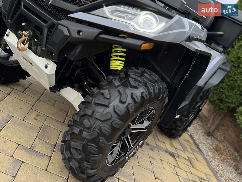 Квадроцикл утилітарний CFMOTO CForce 1000 Overland 2022 в Ужгороді фото 34 Квадроцикл утилітарний CFMOTO CForce 1000 Overland 2022 в Ужгороді