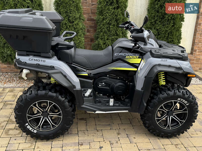 Квадроцикл утилітарний CFMOTO CForce 1000 Overland 2022 в Ужгороді фото 38 Квадроцикл утилітарний CFMOTO CForce 1000 Overland 2022 в Ужгороді