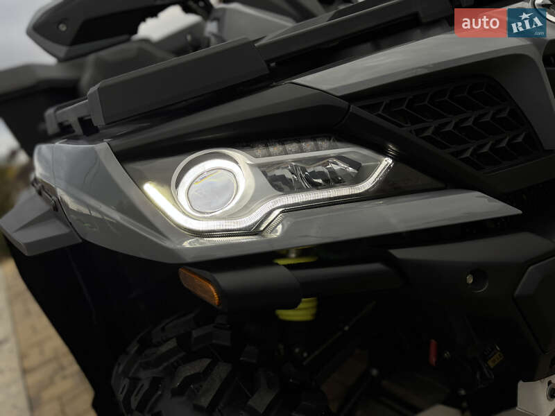 Квадроцикл утилітарний CFMOTO CForce 1000 Overland 2022 в Ужгороді фото 54 Квадроцикл утилітарний CFMOTO CForce 1000 Overland 2022 в Ужгороді