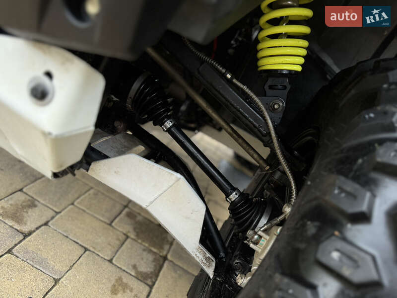 Квадроцикл утилітарний CFMOTO CForce 1000 Overland 2022 в Ужгороді фото 61 Квадроцикл утилітарний CFMOTO CForce 1000 Overland 2022 в Ужгороді