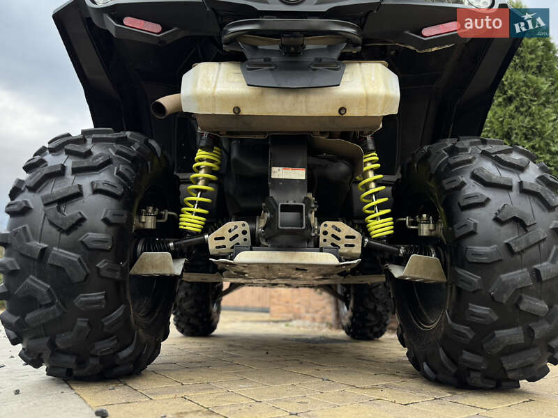 Квадроцикл утилітарний CFMOTO CForce 1000 Overland 2022 в Ужгороді фото 67 Квадроцикл утилітарний CFMOTO CForce 1000 Overland 2022 в Ужгороді