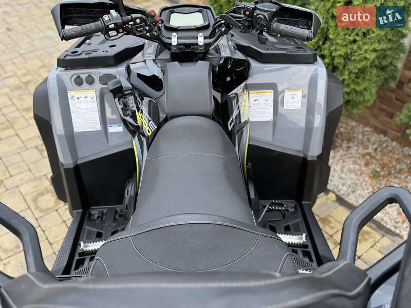 Квадроцикл утилітарний CFMOTO CForce 1000 Overland 2022 в Ужгороді фото 72 Квадроцикл утилітарний CFMOTO CForce 1000 Overland 2022 в Ужгороді