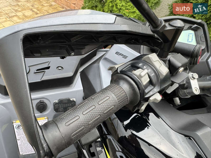 Квадроцикл утилітарний CFMOTO CForce 1000 Overland 2022 в Ужгороді фото 75 Квадроцикл утилітарний CFMOTO CForce 1000 Overland 2022 в Ужгороді